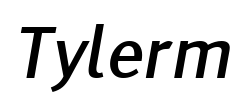 Tylerm - logo